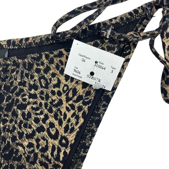 THRILLS Wayward String Bikini Bottom Sz Medium - Picture 6 of 10
